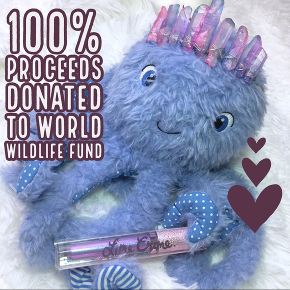 Lime Crime Other - NWT Lime Crime Unicorn Queen Iridescent Lip Topper